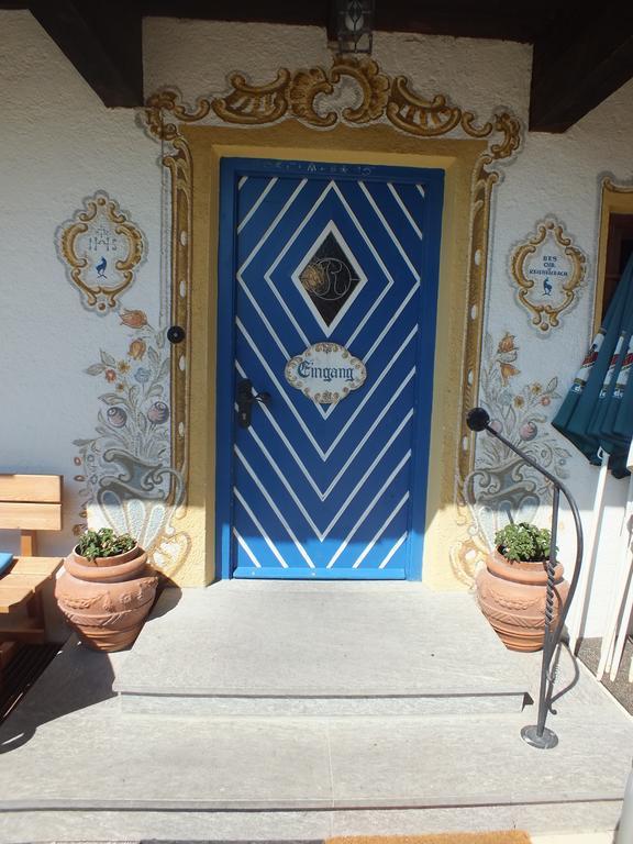 Pension Blauer Gamsbock Kiefersfelden Dış mekan fotoğraf