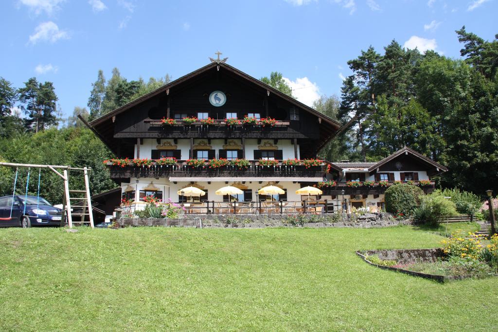 Pension Blauer Gamsbock Kiefersfelden Dış mekan fotoğraf